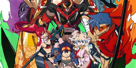 gurren lagann movie dub|GURREN LAGANN THE MOVIE 15TH ANNIVERSARY .